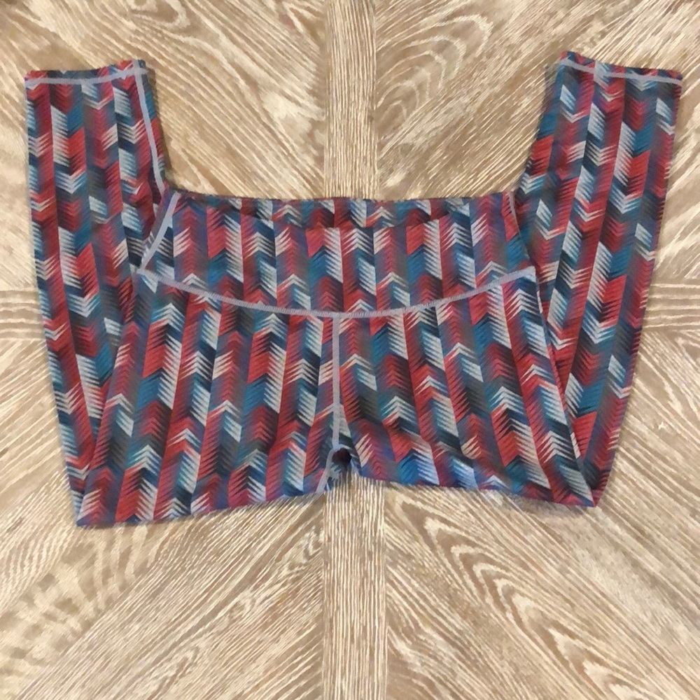 Fabletics chevron leggings